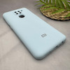 قاب گوشی Redmi 10X - Redmi Note 9 شیائومی سیلیکونی اورجینال پاک کنی سورا SORA درجه یک زیربسته آبی روشن کد 165574