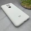 قاب گوشی Redmi 10X - Redmi Note 9 شیائومی سیلیکونی اورجینال پاک کنی سورا SORA درجه یک زیربسته سفید کد 165575