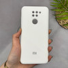 قاب گوشی Redmi 10X - Redmi Note 9 شیائومی سیلیکونی اورجینال پاک کنی سورا SORA درجه یک زیربسته سفید کد 165575