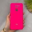قاب گوشی Redmi 10X - Redmi Note 9 شیائومی سیلیکونی اورجینال پاک کنی سورا SORA درجه یک زیربسته سرخابی کد 165586