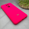 قاب گوشی Redmi 10X - Redmi Note 9 شیائومی سیلیکونی اورجینال پاک کنی سورا SORA درجه یک زیربسته سرخابی کد 165586