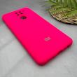 قاب گوشی Redmi 10X - Redmi Note 9 شیائومی سیلیکونی اورجینال پاک کنی سورا SORA درجه یک زیربسته سرخابی کد 165586