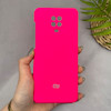 قاب گوشی Redmi Note 9S - Redmi Note 9 Pro شیائومی سیلیکونی اورجینال پاک کنی سورا SORA درجه یک زیربسته سرخابی کد 165587