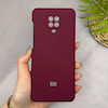 قاب گوشی Redmi Note 9S - Redmi Note 9 Pro شیائومی سیلیکونی اورجینال پاک کنی سورا SORA درجه یک زیربسته زرشکی کد 165589