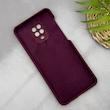 قاب گوشی Redmi Note 9S - Redmi Note 9 Pro شیائومی سیلیکونی اورجینال پاک کنی سورا SORA درجه یک زیربسته زرشکی کد 165589