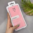 قاب گوشی Redmi Note 9S - Redmi Note 9 Pro شیائومی سیلیکونی اورجینال پاک کنی سورا SORA درجه یک زیربسته صورتی کد 165590