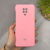 قاب گوشی Redmi Note 9S - Redmi Note 9 Pro شیائومی سیلیکونی اورجینال پاک کنی سورا SORA درجه یک زیربسته صورتی کد 165590