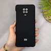 قاب گوشی Redmi Note 9S - Redmi Note 9 Pro شیائومی سیلیکونی اورجینال پاک کنی سورا SORA درجه یک زیربسته مشکی کد 165591