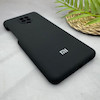 قاب گوشی Redmi Note 9S - Redmi Note 9 Pro شیائومی سیلیکونی اورجینال پاک کنی سورا SORA درجه یک زیربسته مشکی کد 165591