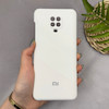 قاب گوشی Redmi Note 9S - Redmi Note 9 Pro شیائومی سیلیکونی اورجینال پاک کنی سورا SORA درجه یک زیربسته سفید کد 165593