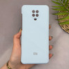 قاب گوشی Redmi Note 9S - Redmi Note 9 Pro شیائومی سیلیکونی اورجینال پاک کنی سورا SORA درجه یک زیربسته آبی روشن کد 165594