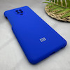 قاب گوشی Redmi Note 9S - Redmi Note 9 Pro شیائومی سیلیکونی اورجینال پاک کنی سورا SORA درجه یک زیربسته آبی کاربنی کد 165595