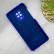 قاب گوشی Redmi Note 9S - Redmi Note 9 Pro شیائومی سیلیکونی اورجینال پاک کنی سورا SORA درجه یک زیربسته آبی کاربنی کد 165595