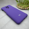 قاب گوشی Redmi Note 9S - Redmi Note 9 Pro شیائومی سیلیکونی اورجینال پاک کنی سورا SORA درجه یک زیربسته بنفش کد 165596