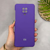قاب گوشی Redmi Note 9S - Redmi Note 9 Pro شیائومی سیلیکونی اورجینال پاک کنی سورا SORA درجه یک زیربسته بنفش کد 165596
