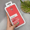 قاب گوشی Redmi Note 9S - Redmi Note 9 Pro شیائومی سیلیکونی اورجینال پاک کنی سورا SORA درجه یک زیربسته قرمز کد 165598