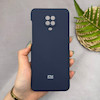 قاب گوشی Redmi Note 9S - Redmi Note 9 Pro شیائومی سیلیکونی اورجینال پاک کنی سورا SORA درجه یک زیربسته سرمه ای کد 165599