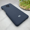 قاب گوشی Redmi Note 9S - Redmi Note 9 Pro شیائومی سیلیکونی اورجینال پاک کنی سورا SORA درجه یک زیربسته سرمه ای کد 165599