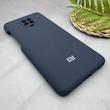 قاب گوشی Redmi Note 9S - Redmi Note 9 Pro شیائومی سیلیکونی اورجینال پاک کنی سورا SORA درجه یک زیربسته سرمه ای کد 165599