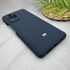 قاب گوشی Redmi Note 10 Pro 4G - Redmi Note 10 Pro Max شیائومی سیلیکونی اورجینال پاک کنی سورا SORA درجه یک زیربسته سرمه ای کد 165600