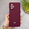 قاب گوشی Redmi Note 10 Pro 4G - Redmi Note 10 Pro Max شیائومی سیلیکونی اورجینال پاک کنی سورا SORA درجه یک زیربسته زرشکی کد 165604