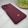 قاب گوشی Redmi Note 10 Pro 4G - Redmi Note 10 Pro Max شیائومی سیلیکونی اورجینال پاک کنی سورا SORA درجه یک زیربسته زرشکی کد 165604
