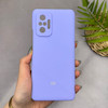 قاب گوشی Redmi Note 10 Pro 4G - Redmi Note 10 Pro Max شیائومی سیلیکونی اورجینال پاک کنی سورا SORA درجه یک زیربسته یاسی کد 165605