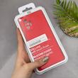 قاب گوشی Redmi Note 10 Pro 4G - Redmi Note 10 Pro Max شیائومی سیلیکونی اورجینال پاک کنی سورا SORA درجه یک زیربسته قرمز کد 165606
