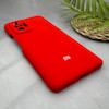 قاب گوشی Redmi Note 10 Pro 4G - Redmi Note 10 Pro Max شیائومی سیلیکونی اورجینال پاک کنی سورا SORA درجه یک زیربسته قرمز کد 165606