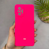 قاب گوشی Redmi Note 10 Pro 4G - Redmi Note 10 Pro Max شیائومی سیلیکونی اورجینال پاک کنی سورا SORA درجه یک زیربسته سرخابی کد 165607