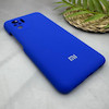 قاب گوشی Redmi Note 10 4G - Redmi Note 10S - Poco M5S شیائومی سیلیکونی اورجینال پاک کنی سورا SORA درجه یک زیربسته آبی کاربنی کد 165611