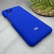 قاب گوشی Redmi Note 10 4G - Redmi Note 10S - Poco M5S شیائومی سیلیکونی اورجینال پاک کنی سورا SORA درجه یک زیربسته آبی کاربنی کد 165611