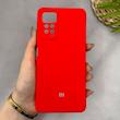 قاب گوشی Redmi Note 11 Pro 4G Global - Redmi Note 11 Pro 5G Global - Redmi Note 11E Pro - Redmi Note 12 Pro 4G شیائومی سیلیکونی اورجینال پاک کنی سورا SORA درجه یک زیربسته قرمز کد 165612