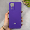 قاب گوشی Redmi Note 11 Pro 4G Global - Redmi Note 11 Pro 5G Global - Redmi Note 11E Pro - Redmi Note 12 Pro 4G شیائومی سیلیکونی اورجینال پاک کنی سورا SORA درجه یک زیربسته بنفش کد 165615