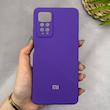 قاب گوشی Redmi Note 11 Pro 4G Global - Redmi Note 11 Pro 5G Global - Redmi Note 11E Pro - Redmi Note 12 Pro 4G شیائومی سیلیکونی اورجینال پاک کنی سورا SORA درجه یک زیربسته بنفش کد 165615