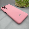 قاب گوشی Redmi Note 11 4G - Redmi Note 11S شیائومی سیلیکونی اورجینال پاک کنی سورا SORA درجه یک زیربسته صورتی کد 165618