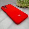 قاب گوشی Redmi Note 11 4G - Redmi Note 11S شیائومی سیلیکونی اورجینال پاک کنی سورا SORA درجه یک زیربسته قرمز کد 165619