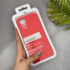 قاب گوشی Redmi Note 11 4G - Redmi Note 11S شیائومی سیلیکونی اورجینال پاک کنی سورا SORA درجه یک زیربسته قرمز کد 165619