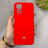 قاب گوشی Redmi Note 11 4G - Redmi Note 11S شیائومی سیلیکونی اورجینال پاک کنی سورا SORA درجه یک زیربسته قرمز کد 165619