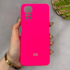 قاب گوشی Redmi Note 11 4G - Redmi Note 11S شیائومی سیلیکونی اورجینال پاک کنی سورا SORA درجه یک زیربسته سرخابی کد 165620