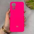 قاب گوشی Redmi Note 11 4G - Redmi Note 11S شیائومی سیلیکونی اورجینال پاک کنی سورا SORA درجه یک زیربسته سرخابی کد 165620