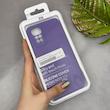 قاب گوشی Redmi Note 11 4G - Redmi Note 11S شیائومی سیلیکونی اورجینال پاک کنی سورا SORA درجه یک زیربسته بنفش کد 165622