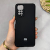 قاب گوشی Redmi Note 11 4G - Redmi Note 11S شیائومی سیلیکونی اورجینال پاک کنی سورا SORA درجه یک زیربسته مشکی کد 165623