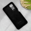 قاب گوشی Redmi Note 11 4G - Redmi Note 11S شیائومی سیلیکونی اورجینال پاک کنی سورا SORA درجه یک زیربسته مشکی کد 165623