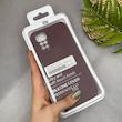 قاب گوشی Redmi Note 11 4G - Redmi Note 11S شیائومی سیلیکونی اورجینال پاک کنی سورا SORA درجه یک زیربسته زرشکی کد 165625