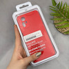 قاب گوشی Redmi Note 12S شیائومی سیلیکونی اورجینال پاک کنی سورا SORA درجه یک زیربسته قرمز کد 165626