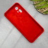 قاب گوشی Redmi Note 12S شیائومی سیلیکونی اورجینال پاک کنی سورا SORA درجه یک زیربسته قرمز کد 165626
