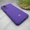 قاب گوشی Redmi Note 12S شیائومی سیلیکونی اورجینال پاک کنی سورا SORA درجه یک زیربسته بنفش کد 165628