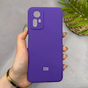 قاب گوشی Redmi Note 12S شیائومی سیلیکونی اورجینال پاک کنی سورا SORA درجه یک زیربسته بنفش کد 165628