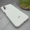 قاب گوشی Redmi Note 12S شیائومی سیلیکونی اورجینال پاک کنی سورا SORA درجه یک زیربسته سفید کد 165629